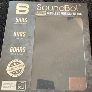 Sound bot wireless musical beanie